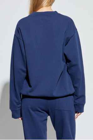 Sporty & Rich Sudadera con logo de la colección "Core"