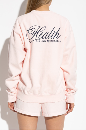 Sporty & Rich Sweatshirt from the "Riviera" collection