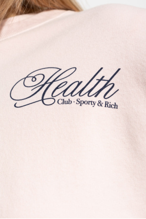Sporty & Rich Sweatshirt from the "Riviera" collection