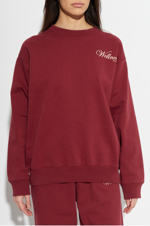 Sporty & Rich "Central Park Drop" sweatshirt