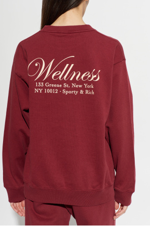 Sporty & Rich "Central Park Drop" sweatshirt