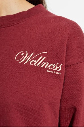 Sporty & Rich "Central Park Drop" sweatshirt