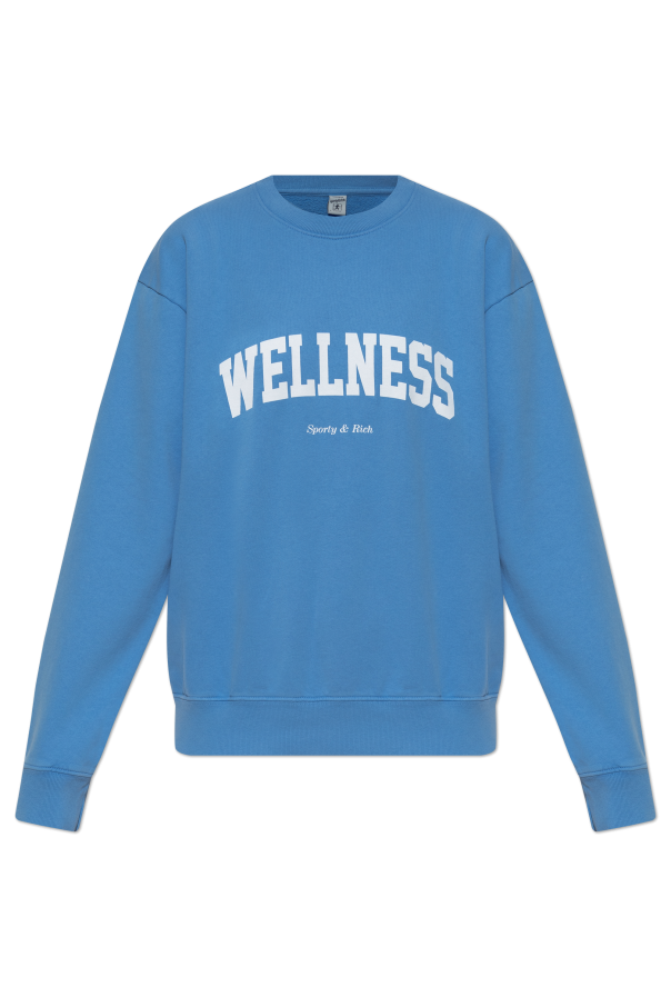 Sweatshirt from the "Wellness Ivy Crewneck" collection od Sporty & Rich