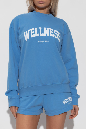 Sporty & Rich Sudadera de la colección "Wellness Ivy Crewneck"
