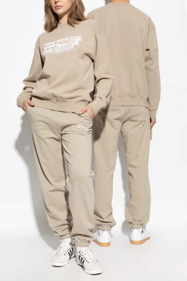 Sporty & Rich Sudadera "USA Wellness Club"