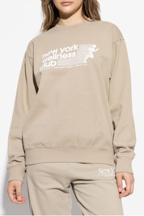 Sporty & Rich Sudadera "USA Wellness Club"
