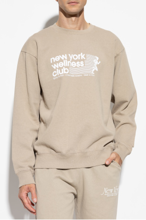 Sporty & Rich Sudadera "USA Wellness Club"