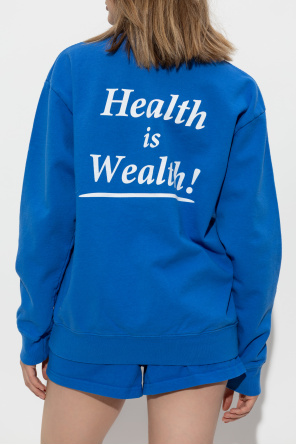 Sporty & Rich Bluza `Health is Wealth`