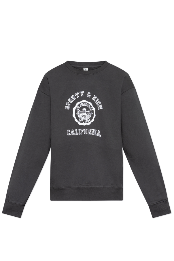 Sweatshirt "California Emblem" od Sporty & Rich