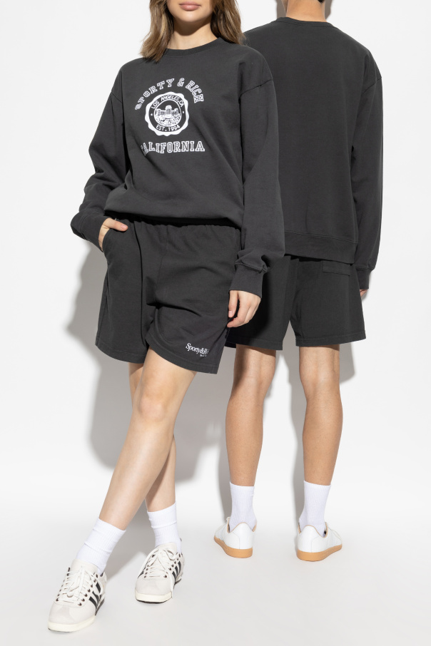 Sporty & Rich Sweatshirt "California Emblem"