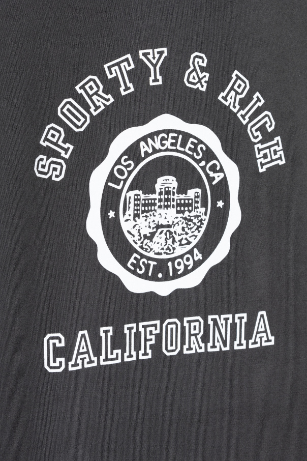 Sporty & Rich Sweatshirt "California Emblem"