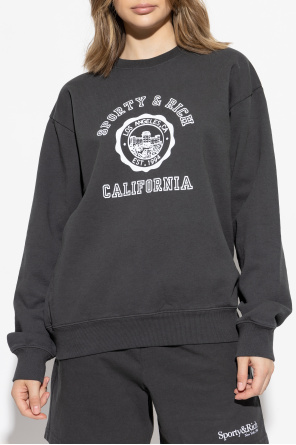 Sporty & Rich Sweatshirt "California Emblem"