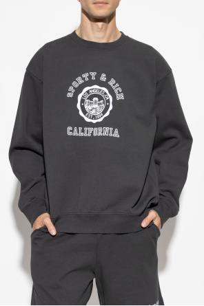 Sporty & Rich Sweatshirt "California Emblem"