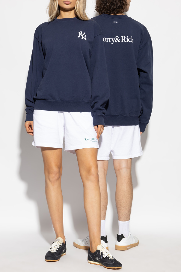 Sporty & Rich Sweatshirt from the "Yankees Serif Crewneck" collection