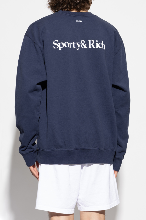 Sporty & Rich Sweatshirt from the "Yankees Serif Crewneck" collection