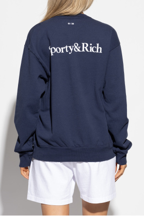 Sporty & Rich Sweatshirt from the "Yankees Serif Crewneck" collection