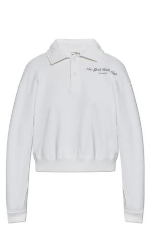 Sweatshirt with logo