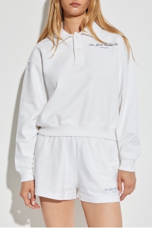 Sporty & Rich Sweatshirt with logo