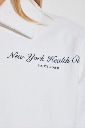 Sporty & Rich Sweatshirt with logo