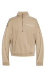 Sporty & Rich BROWN Sweatshirt from the Athletic Club collection