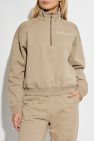 Sporty & Rich BROWN Sweatshirt from the Athletic Club collection