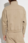 Sporty & Rich BROWN Sweatshirt from the Athletic Club collection