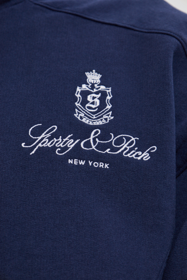 Sporty & Rich Sudadera de la colección Preppy