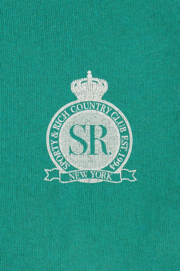 Sporty & Rich Kids Sweatshirt with logo