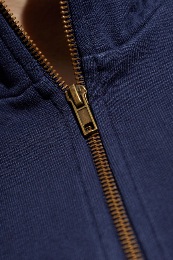 Sporty & Rich Sweatshirt with stand-up collar