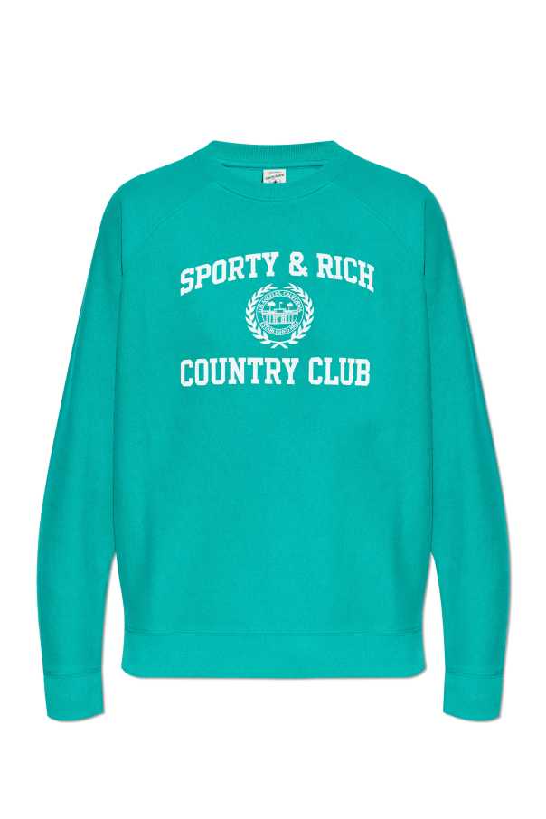 Sweatshirt with print od Sporty & Rich