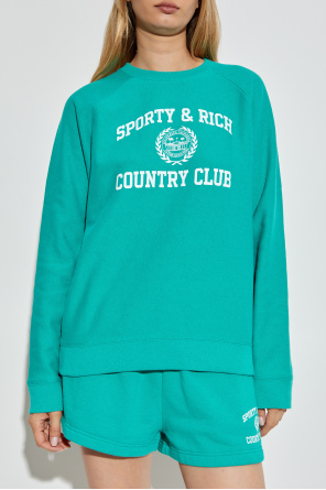 Sporty & Rich Sweatshirt with print