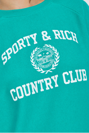 Sporty & Rich Sweatshirt with print