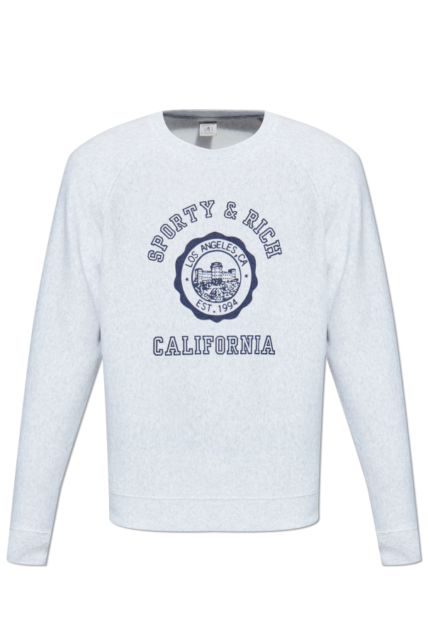 Sweatshirt with print od Sporty & Rich
