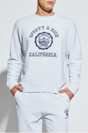 Sporty & Rich Sweatshirt with print