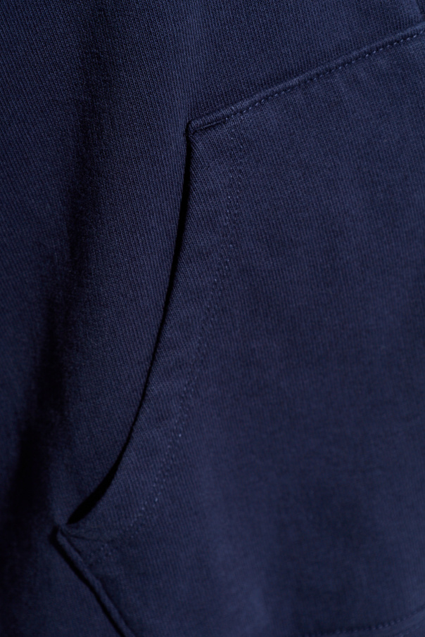 Sporty & Rich Cotton sweatshirt with logo