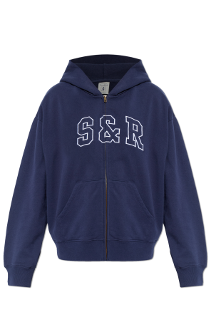 Cotton sweatshirt with logo