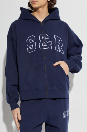 Sporty & Rich Cotton sweatshirt with logo