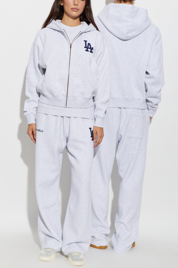 Sporty & Rich Sudadera de la colección ‘S&R X LA Dodgers’