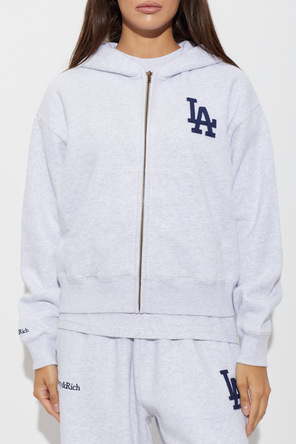 Sporty & Rich Sudadera de la colección ‘S&R X LA Dodgers’