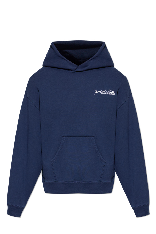 Sporty & Rich Bluza z kapturem