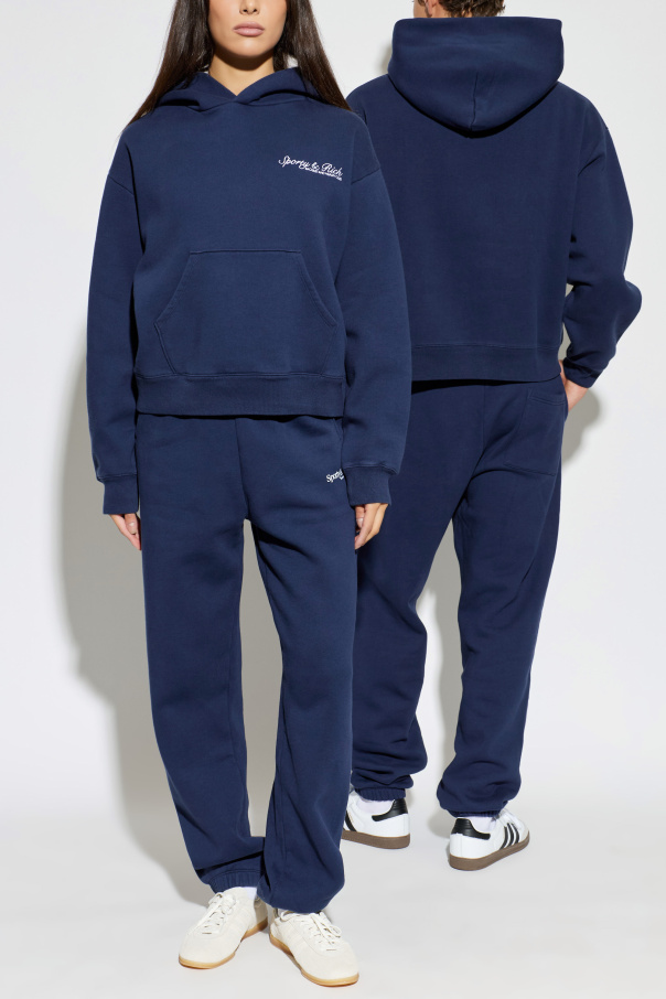 Sporty & Rich Bluza z kapturem