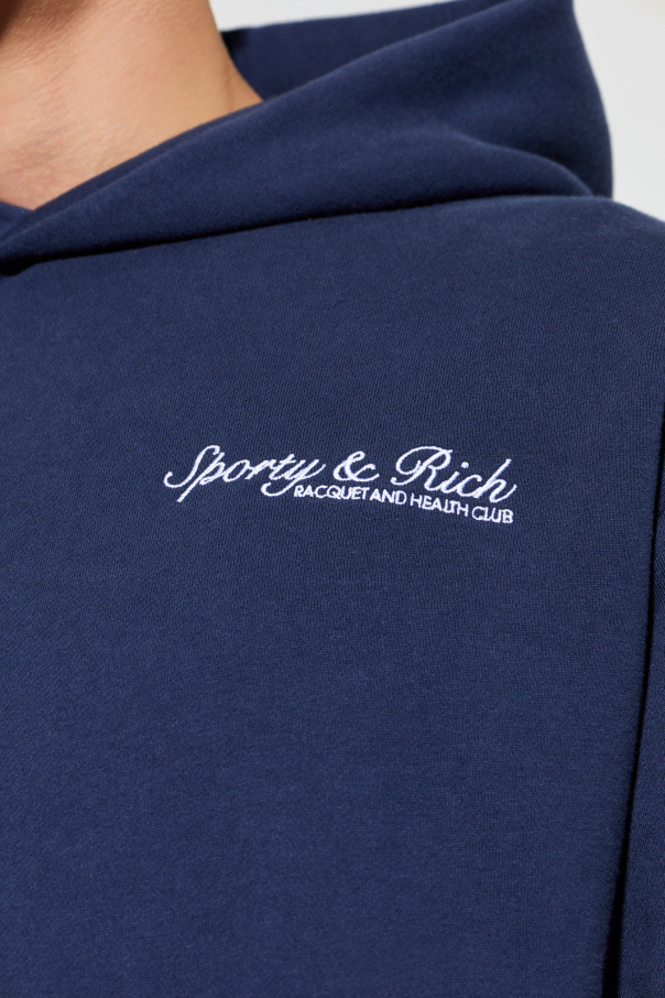 Sporty & Rich Bluza z kapturem