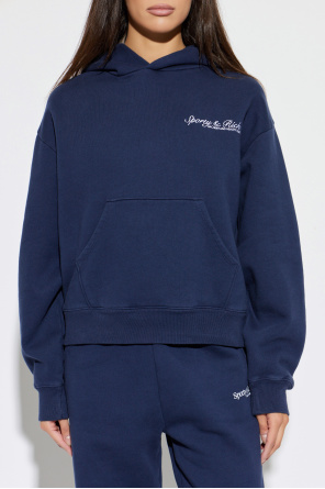 Sporty & Rich Bluza z kapturem