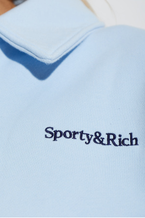 Sporty & Rich Polo from the "Beverly Hills Tennis" collection