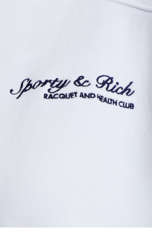 Sporty & Rich Sweatshirt from the "Beverly Hills Tennis" collection