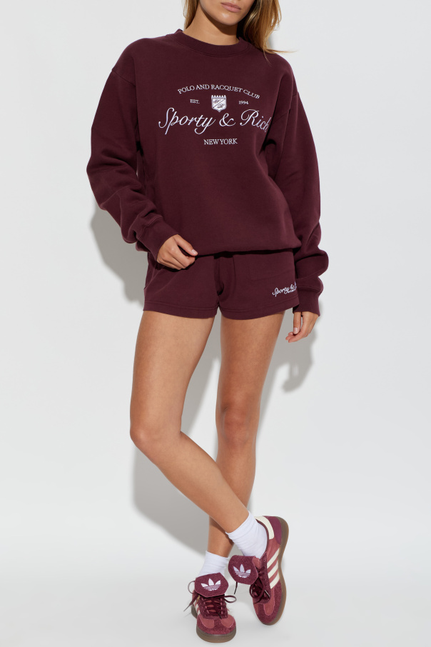 Sporty & Rich Sweatshirt from the "Beverly Hills Tennis" collection