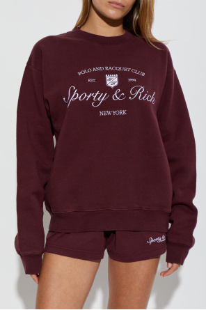Sporty & Rich Sweatshirt from the "Beverly Hills Tennis" collection