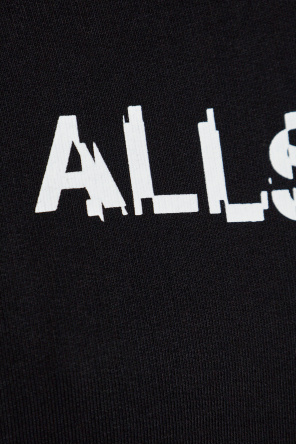 AllSaints Sudadera "Static"