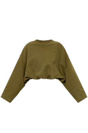 Camisola com logótipo bordado