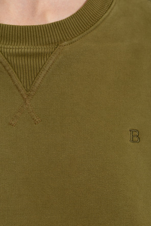 Balmain Camisola com logótipo bordado